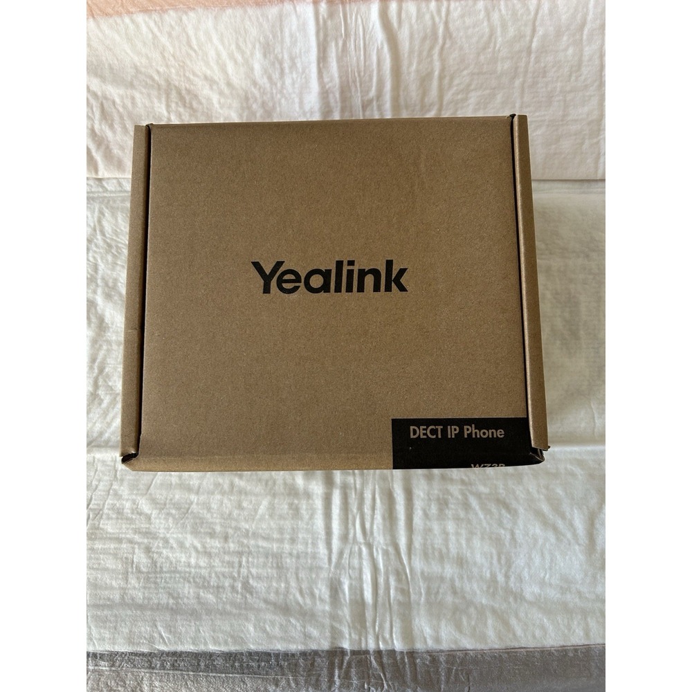 NIB Yealink W73P IP Phone DECT Cordless Space Gray
